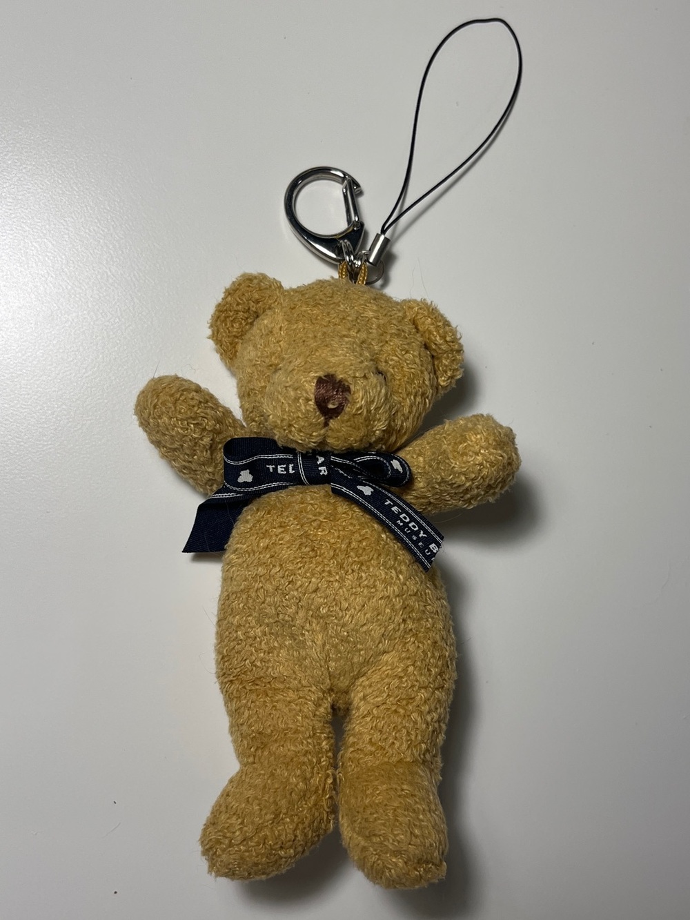 Teddy Bear Museum Jeju Small Bear Charm